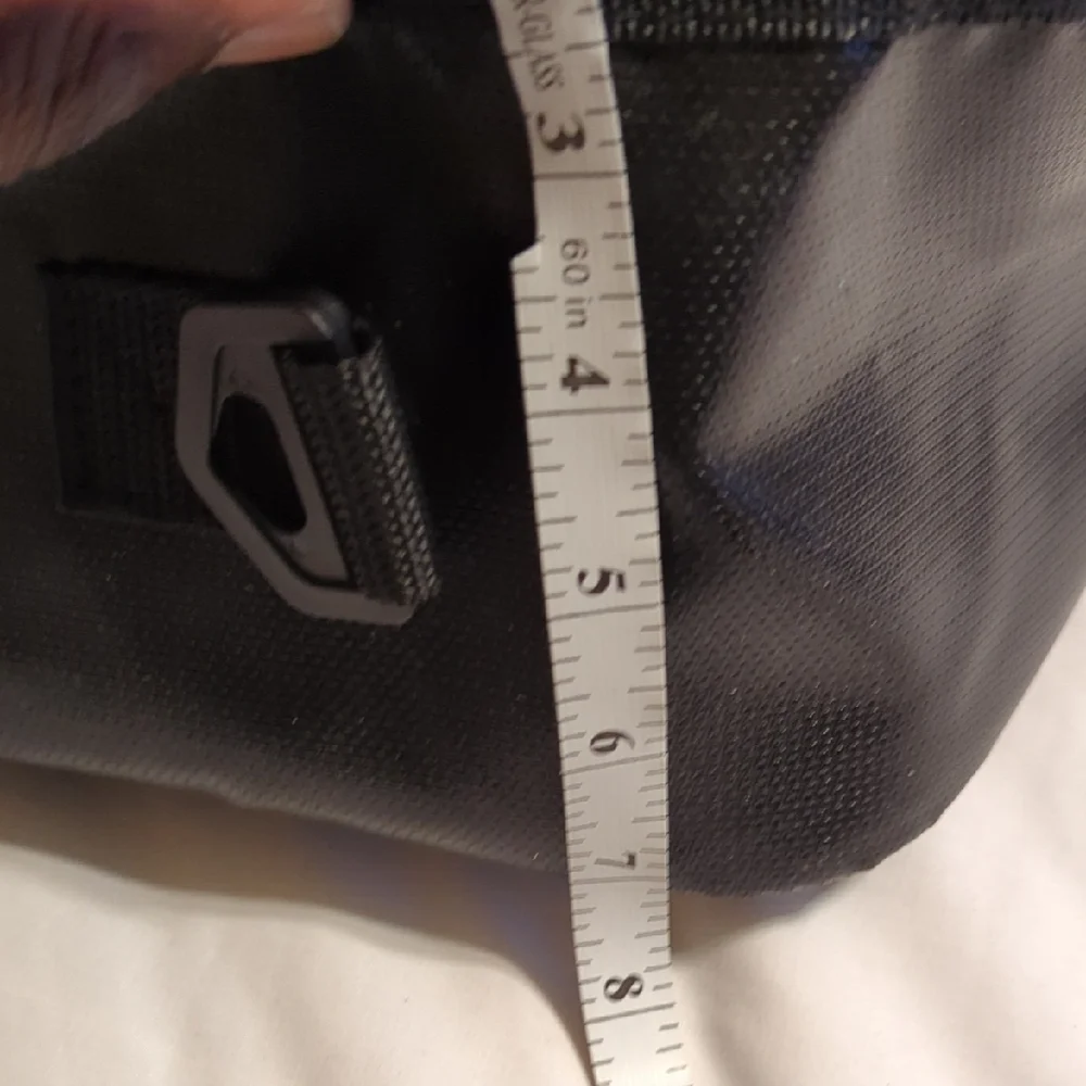 Black Fireproof Bag